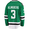 Image of John Klingberg Dallas Stars Breakaway Jersey – Kelly Green 2019