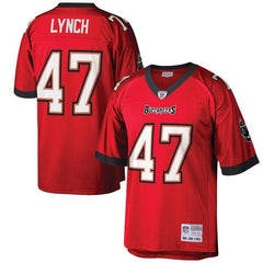 John Lynch Tampa Bay Buccaneers Mitchell &amp; Ness Retired Player Replica Jersey - Red 2019