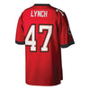 Image of John Lynch Tampa Bay Buccaneers Mitchell &amp; Ness Retired Player Replica Jersey - Red 2019