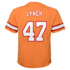 Image of John Lynch Tampa Bay Buccaneers Youth Retired Game Jersey - Orange 2019