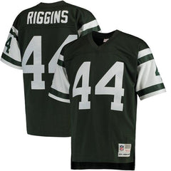 John Riggins New York Jets Mitchell &amp; Ness Retired Player Replica Jersey - Green 2019