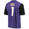 Image of John Ross III Washington Huskies Alumni Football Jersey – Purple 2019