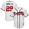 Image of John Smoltz Atlanta Braves Majestic 2019 Home Cool Base Player Jersey – White 2019