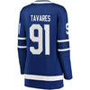 Image of John Tavares Toronto Maple Leafs Women's Home Breakaway Player Jersey – Blue 2019