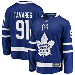 John Tavares Toronto Maple Leafs Youth Home Breakaway Player Jersey – Blue 2019