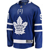Image of John Tavares Toronto Maple Leafs Youth Home Breakaway Player Jersey – Blue 2019