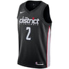 Image of John Wall Washington Wizards City Edition Swingman Jersey – Black 2019