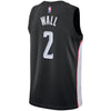 Image of John Wall Washington Wizards City Edition Swingman Jersey – Black 2019