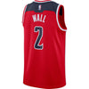 Image of John Wall Washington Wizards Swingman Jersey Red - Icon Edition 2019