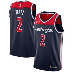 John Wall Washington Wizards Swingman Jersey - Statement Edition – Navy 2019