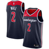 Image of John Wall Washington Wizards Swingman Jersey - Statement Edition – Navy 2019