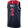 Image of John Wall Washington Wizards Swingman Jersey - Statement Edition – Navy 2019