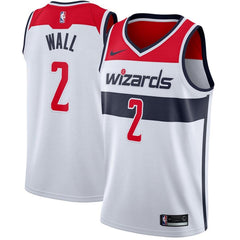 John Wall Washington Wizards Swingman Jersey White - Association Edition 2019