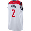 Image of John Wall Washington Wizards Swingman Jersey White - Association Edition 2019