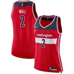 John Wall Washington Wizards Women's Swingman Jersey - Red - Icon Edition 2019