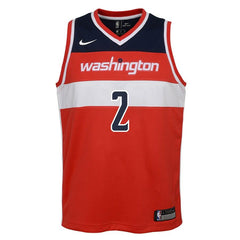 John Wall Washington Wizards Youth Swingman Jersey Red - Icon Edition 2019