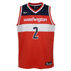 Image of John Wall Washington Wizards Youth Swingman Jersey Red - Icon Edition 2019