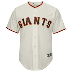 Johnny Cueto San Francisco Giants Majestic Cool Base Player Jersey - Cream 2019