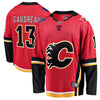 Image of Johnny Gaudreau Calgary Flames Breakaway Player Jersey - Red 2019