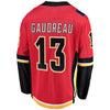 Image of Johnny Gaudreau Calgary Flames Breakaway Player Jersey - Red 2019