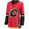 Image of Johnny Gaudreau Calgary Flames Women's Home Breakaway Player Jersey - Red 2019
