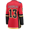Image of Johnny Gaudreau Calgary Flames Women's Home Breakaway Player Jersey - Red 2019