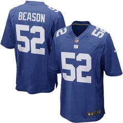 Jon Beason New York Giants Game Jersey - Royal Blue 2019