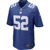 Image of Jon Beason New York Giants Game Jersey - Royal Blue 2019