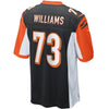 Image of Jonah Williams Cincinnati Bengals 2019 NFL Draft First Round Pick Game Jersey – Black 2019
