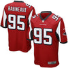 Image of Jonathan Babineaux Atlanta Falcons Youth Team Color Game Jersey - Red 2019
