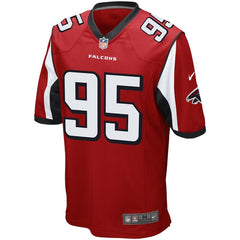 Jonathan Babineaux Atlanta Falcons Youth Team Color Game Jersey - Red 2019
