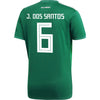 Image of Jonathan dos Santos Mexico National Team Youth Home Replica Jersey - Green 2019