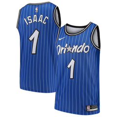 Jonathan Isaac Orlando Magic Hardwood Classics Swingman Jersey – Blue 2019