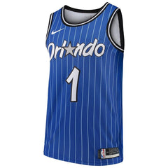 Jonathan Isaac Orlando Magic Hardwood Classics Swingman Jersey – Blue 2019