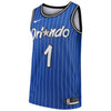 Image of Jonathan Isaac Orlando Magic Hardwood Classics Swingman Jersey – Blue 2019