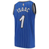 Image of Jonathan Isaac Orlando Magic Hardwood Classics Swingman Jersey – Blue 2019