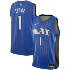 Jonathan Isaac Orlando Magic Replica Swingman Jersey - Icon Edition – Blue 2019