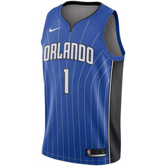 Jonathan Isaac Orlando Magic Replica Swingman Jersey - Icon Edition – Blue 2019