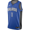Image of Jonathan Isaac Orlando Magic Replica Swingman Jersey - Icon Edition – Blue 2019
