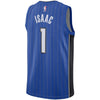 Image of Jonathan Isaac Orlando Magic Replica Swingman Jersey - Icon Edition – Blue 2019