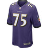 Image of Jonathan Ogden Baltimore Ravens Retired Player Game Jersey - Purple 2019