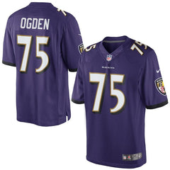 Jonathan Ogden Baltimore Ravens Retired Player Limited Jersey - Purple 2019