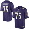 Image of Jonathan Ogden Baltimore Ravens Retired Player Limited Jersey - Purple 2019