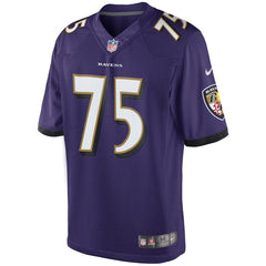 Jonathan Ogden Baltimore Ravens Retired Player Limited Jersey - Purple 2019