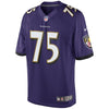 Image of Jonathan Ogden Baltimore Ravens Retired Player Limited Jersey - Purple 2019