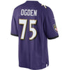 Image of Jonathan Ogden Baltimore Ravens Retired Player Limited Jersey - Purple 2019