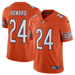 Jordan Howard Chicago Bears Alternate Vapor Untouchable Limited Player Jersey – Orange 2019
