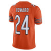 Image of Jordan Howard Chicago Bears Alternate Vapor Untouchable Limited Player Jersey – Orange 2019