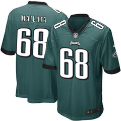 Jordan Mailata Philadelphia Eagles Game Jersey – Green 2019
