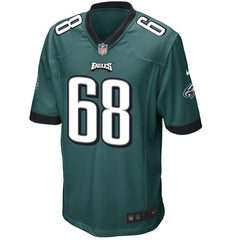 Jordan Mailata Philadelphia Eagles Game Jersey – Green 2019